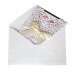 White Invitation Card With Envelope Laser Cut Paper Beautiful Wedding Invitation 